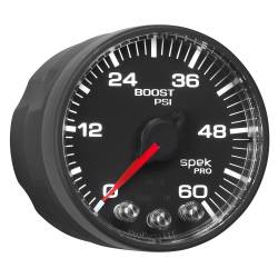 AutoMeter - AutoMeter Spek-Pro Boost Gauge P304328 - Image 6