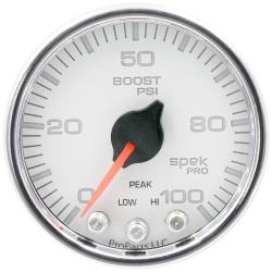 AutoMeter - AutoMeter Spek-Pro Boost Gauge P30511 - Image 1