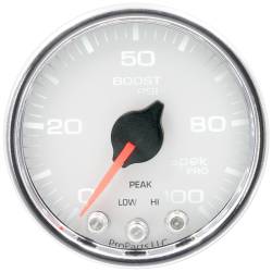 AutoMeter - AutoMeter Spek-Pro Boost Gauge P30511 - Image 2