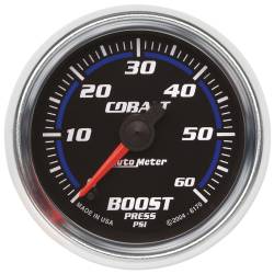 AutoMeter - AutoMeter Cobalt Electric Boost Gauge 6170 - Image 1