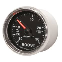 AutoMeter - AutoMeter GS Electric Boost/Vacuum Gauge 3859 - Image 2