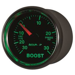 AutoMeter - AutoMeter GS Electric Boost/Vacuum Gauge 3859 - Image 3