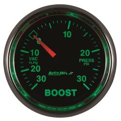 AutoMeter - AutoMeter GS Electric Boost/Vacuum Gauge 3859 - Image 4