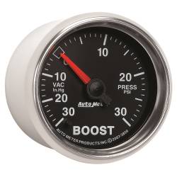 AutoMeter - AutoMeter GS Electric Boost/Vacuum Gauge 3859 - Image 5