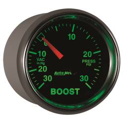 AutoMeter - AutoMeter GS Electric Boost/Vacuum Gauge 3859 - Image 6