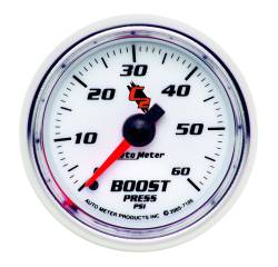 AutoMeter - AutoMeter C2 Mechanical Boost Gauge 7105 - Image 1