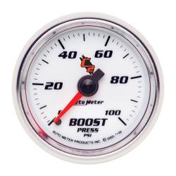 AutoMeter - AutoMeter C2 Mechanical Boost Gauge 7106 - Image 1