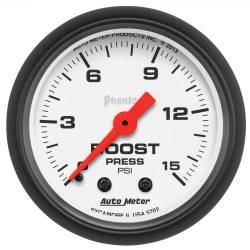 AutoMeter - AutoMeter Phantom Mechanical Boost Gauge 5702 - Image 1