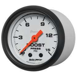 AutoMeter - AutoMeter Phantom Mechanical Boost Gauge 5702 - Image 2