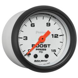 AutoMeter - AutoMeter Phantom Mechanical Boost Gauge 5702 - Image 3