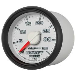 AutoMeter - AutoMeter Gen 3 Dodge Factory Match Mechanical Boost Gauge 8504 - Image 2