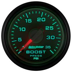 AutoMeter - AutoMeter Gen 3 Dodge Factory Match Mechanical Boost Gauge 8504 - Image 3