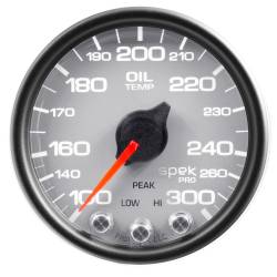 AutoMeter - AutoMeter Spek-Pro Electric Oil Temperature Gauge P32222 - Image 2