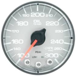 AutoMeter - AutoMeter Spek-Pro Electric Oil Temperature Gauge P322228 - Image 2