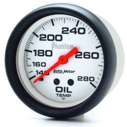 AutoMeter - AutoMeter Phantom Mechanical Oil Temperature Gauge 5841 - Image 2