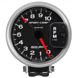 AutoMeter - AutoMeter Sport-Comp Monster Tachometer 3900 - Image 1