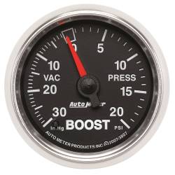 AutoMeter - AutoMeter GS Mechanical Boost/Vacuum Gauge 3807 - Image 1