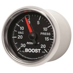 AutoMeter - AutoMeter GS Mechanical Boost/Vacuum Gauge 3807 - Image 2