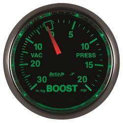 AutoMeter - AutoMeter GS Mechanical Boost/Vacuum Gauge 3807 - Image 4