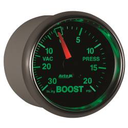 AutoMeter - AutoMeter GS Mechanical Boost/Vacuum Gauge 3807 - Image 6