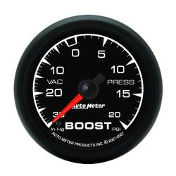 AutoMeter - AutoMeter ES Mechanical Boost/Vacuum Gauge 5907 - Image 1