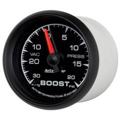 AutoMeter - AutoMeter ES Mechanical Boost/Vacuum Gauge 5907 - Image 2