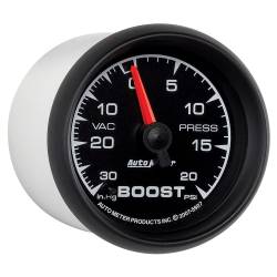 AutoMeter - AutoMeter ES Mechanical Boost/Vacuum Gauge 5907 - Image 3