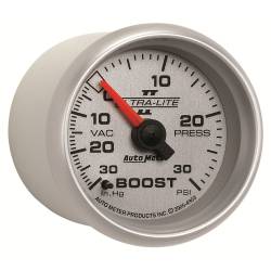 AutoMeter - AutoMeter Ultra-Lite II Mechanical Boost/Vacuum Gauge 4903 - Image 3