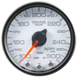 AutoMeter - AutoMeter Spek-Pro Electric Transmission Temperature Gauge P34212 - Image 1