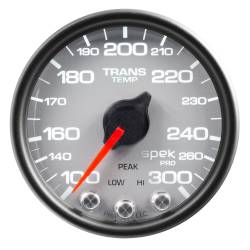 AutoMeter - AutoMeter Spek-Pro Electric Transmission Temperature Gauge P34222 - Image 2