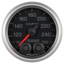 AutoMeter - AutoMeter Elite Series Transmission Temperature Gauge 5658 - Image 1