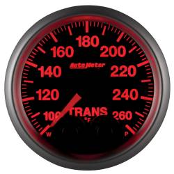 AutoMeter - AutoMeter Elite Series Transmission Temperature Gauge 5658 - Image 6