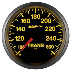 AutoMeter - AutoMeter Elite Series Transmission Temperature Gauge 5658 - Image 8