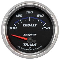 AutoMeter - AutoMeter Cobalt Electric Transmission Temperature Gauge 7957 - Image 1