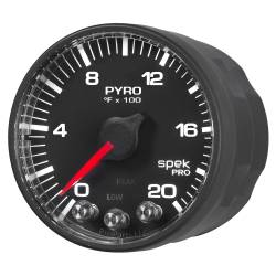 AutoMeter - AutoMeter Spek-Pro EGT Pyrometer Gauge Kit P310328 - Image 3