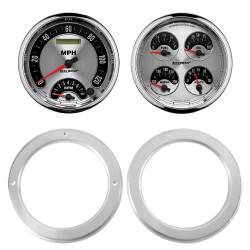 AutoMeter - AutoMeter American Muscle Direct Fit Gauge Kit 7037-01 - Image 1