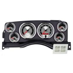 AutoMeter - AutoMeter American Muscle Direct Fit Gauge Kit 2924-01 - Image 1