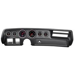 AutoMeter - AutoMeter Designer Black Dash Panel Kit 7025-DB - Image 1