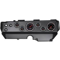 AutoMeter - AutoMeter Designer Black Dash Panel Kit 7029-DB - Image 1