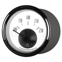 AutoMeter - AutoMeter Prestige Series Pearl Water Temperature Gauge 2039 - Image 3