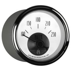 AutoMeter - AutoMeter Prestige Series Pearl Water Temperature Gauge 2039 - Image 6