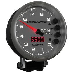 AutoMeter - AutoMeter Ultimate Plus Playback Tachometer 6882 - Image 6