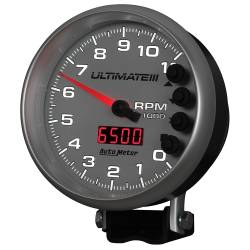 AutoMeter - AutoMeter Ultimate Plus Playback Tachometer 6886 - Image 3