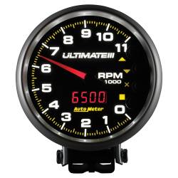 AutoMeter - AutoMeter Ultimate Plus Playback Tachometer 6888 - Image 4