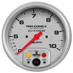 AutoMeter - AutoMeter Ultra-Lite In-Dash Dual Range Tachometer 4499 - Image 1