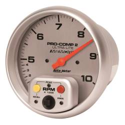 AutoMeter - AutoMeter Ultra-Lite In-Dash Dual Range Tachometer 4499 - Image 2