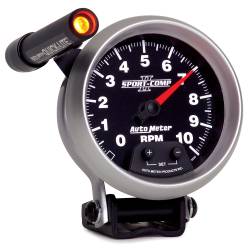 AutoMeter - AutoMeter Sport-Comp II Tachometer 3690 - Image 3