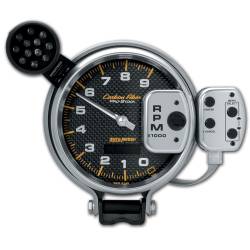 AutoMeter - AutoMeter Carbon Fiber Pro Stock Tachometer 6835 - Image 1