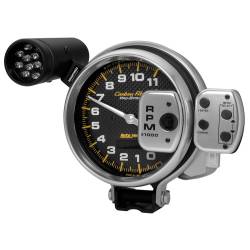 AutoMeter - AutoMeter Carbon Fiber Pro Stock Tachometer 6836 - Image 1