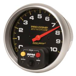 AutoMeter - AutoMeter Pro-Comp Water Resistant Memory Tachometer 6801 - Image 2